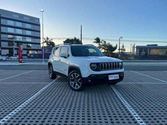 JEEP RENEGADE 1.8 16V FLEX LONGITUDE 4P AUTOMÁTICO
